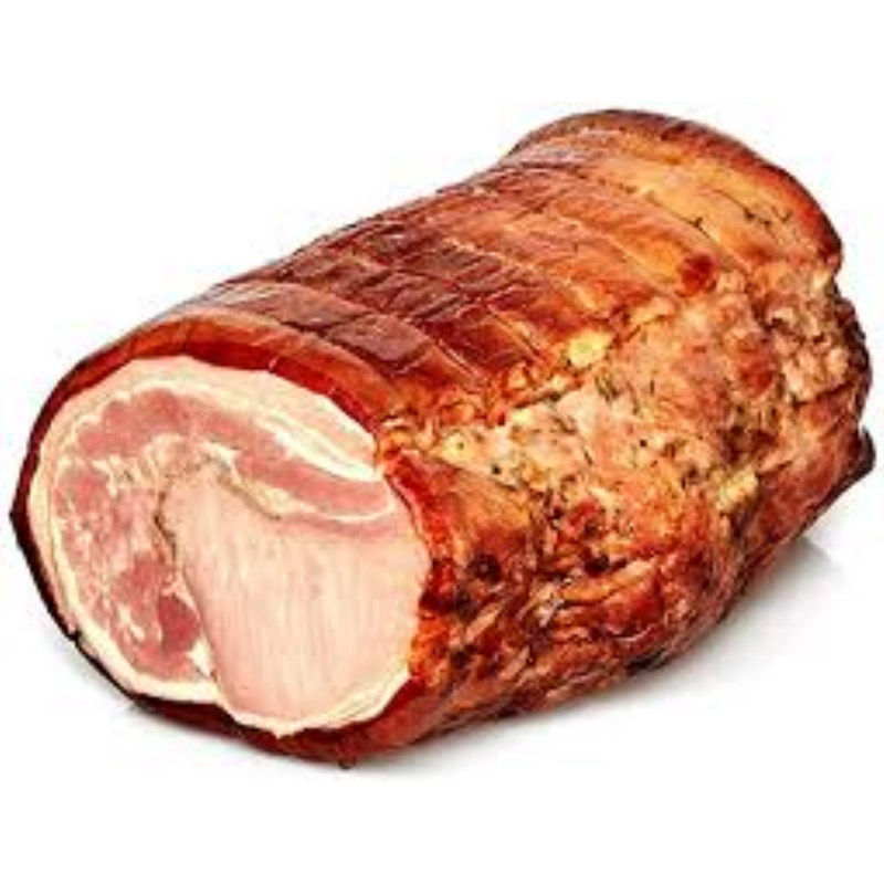 PORCHETTA+COTTA+ALLA+BRACE%3Cbr%3E%3Ci%3EAlimentare%3C%2Fi%3E